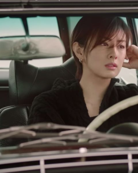 北川景子さん着用