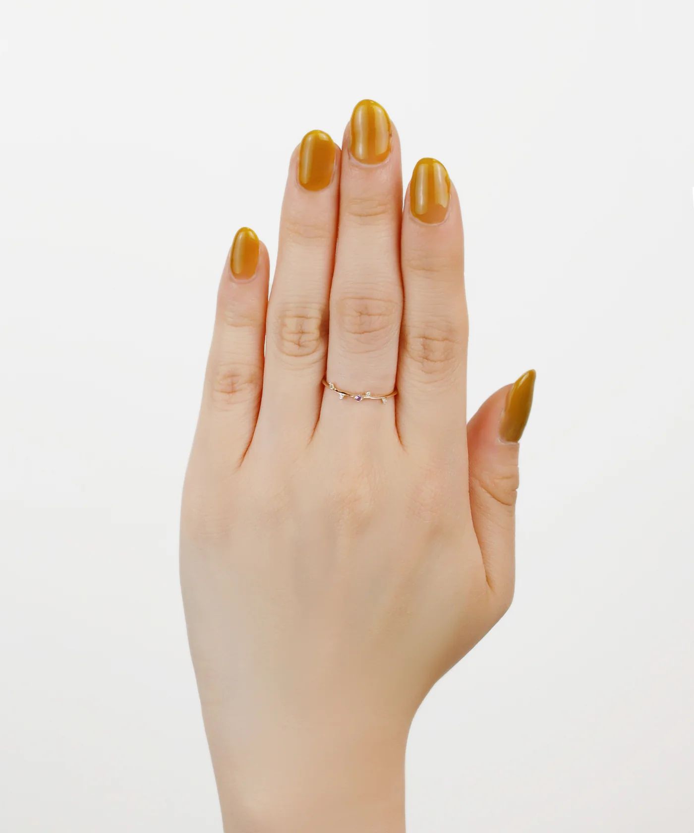 【受注商品】little emblem リング /LE-AR370(ピンクサファイア)