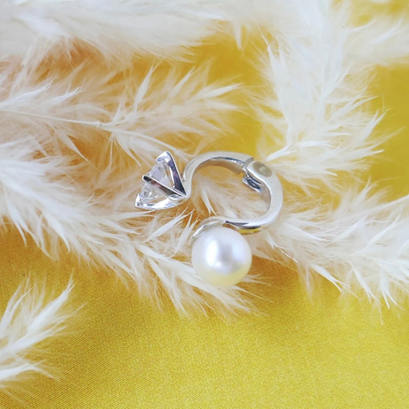 【受注商品】e.m. /イヤカフ/ 2002-ER46 /片耳用