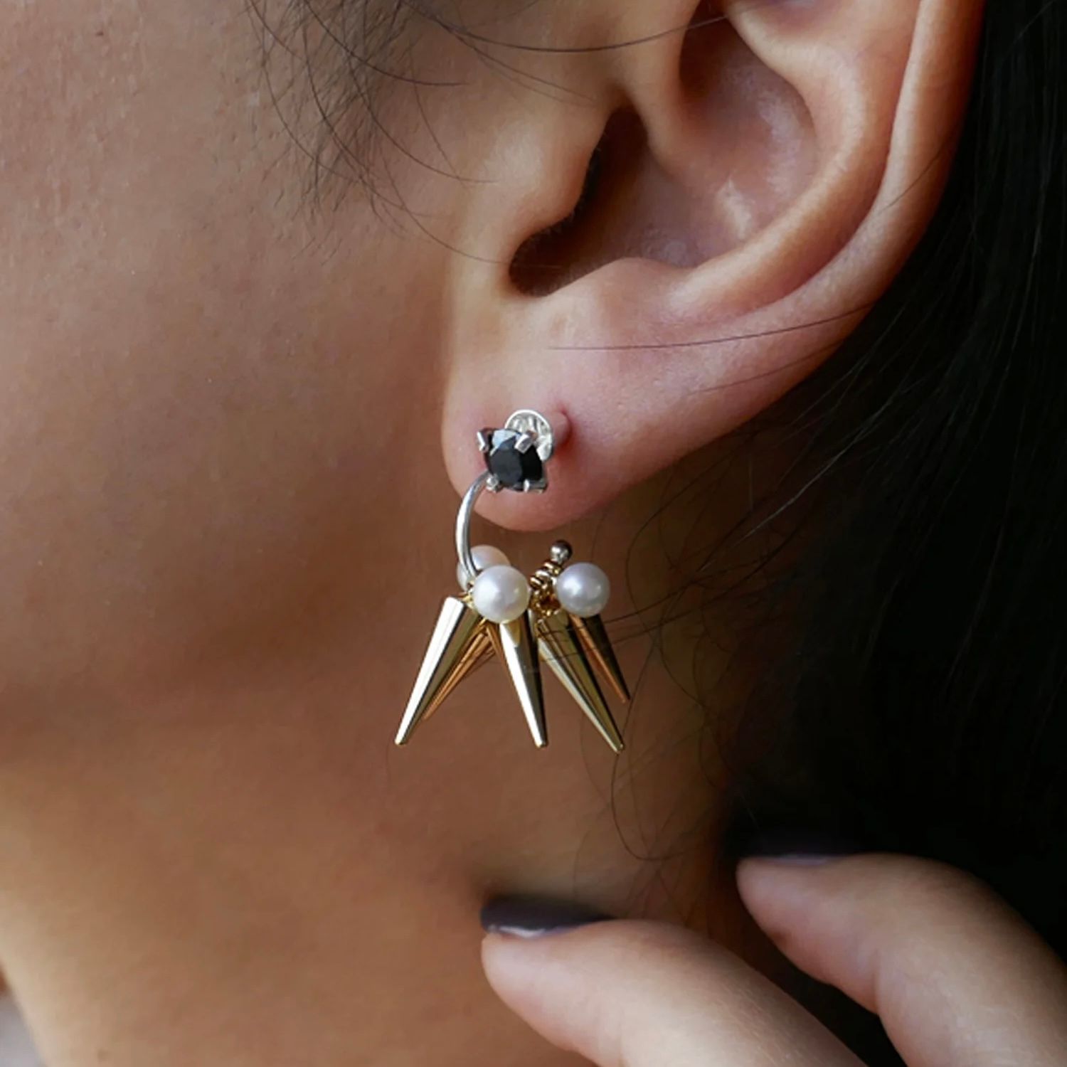 【受注商品】e.m. /ピアス/ 0401-AP45 /片耳用