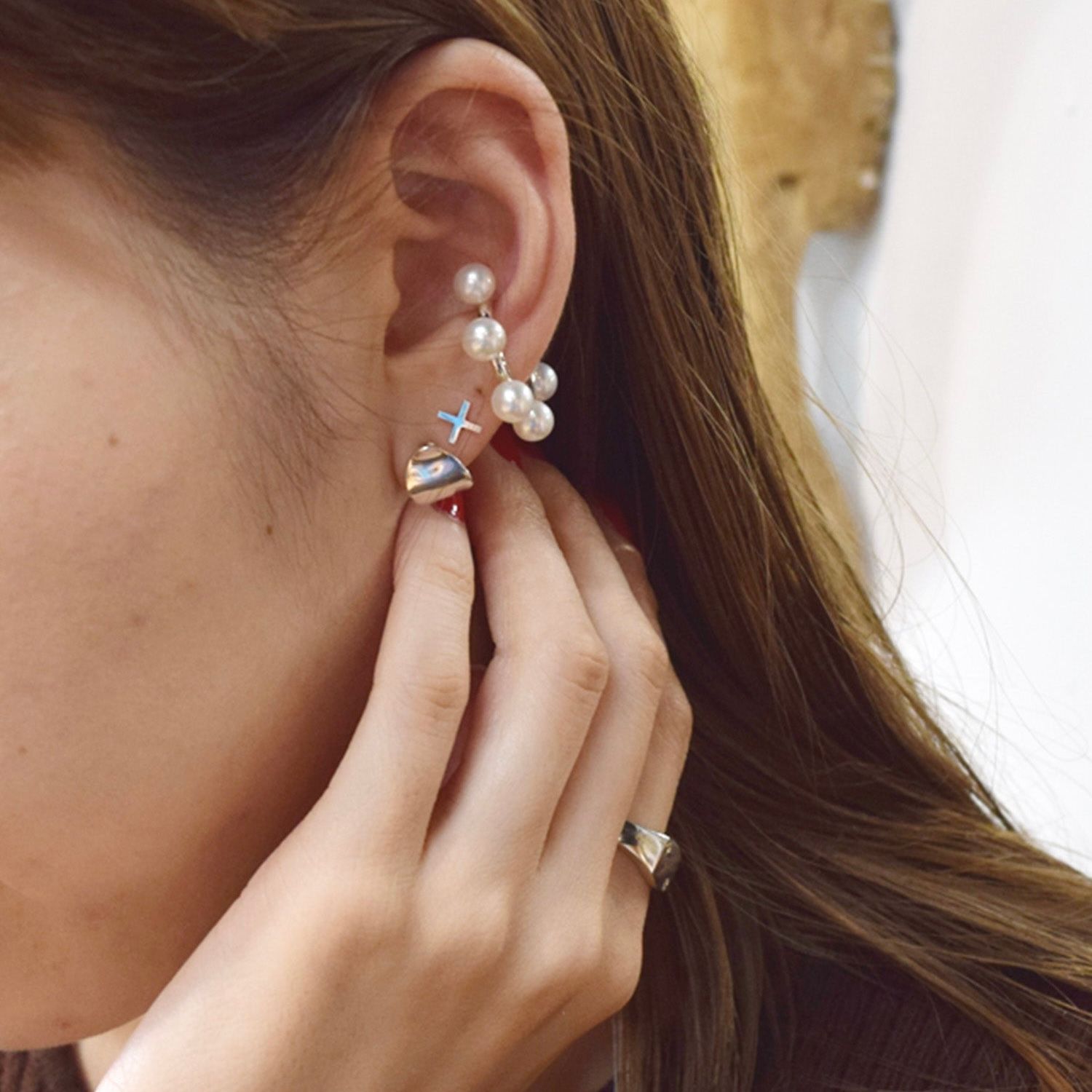 【受注商品】e.m. /イヤカフ/ 2002-ER49 /片耳用