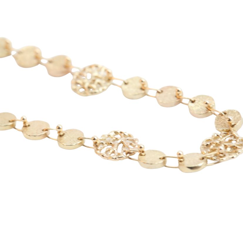 【フェア限定】アリウムネックレス(K10)(45cm)＊廃番商品＊現品限り