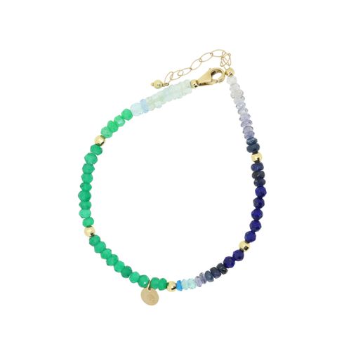 【フェア限定】グリッター ブレスレットL (K10) ＊現品限り