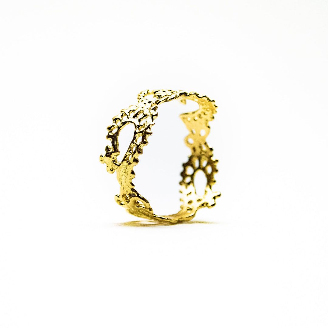 【即日発送可】スワトウSリング (K18)(13号)