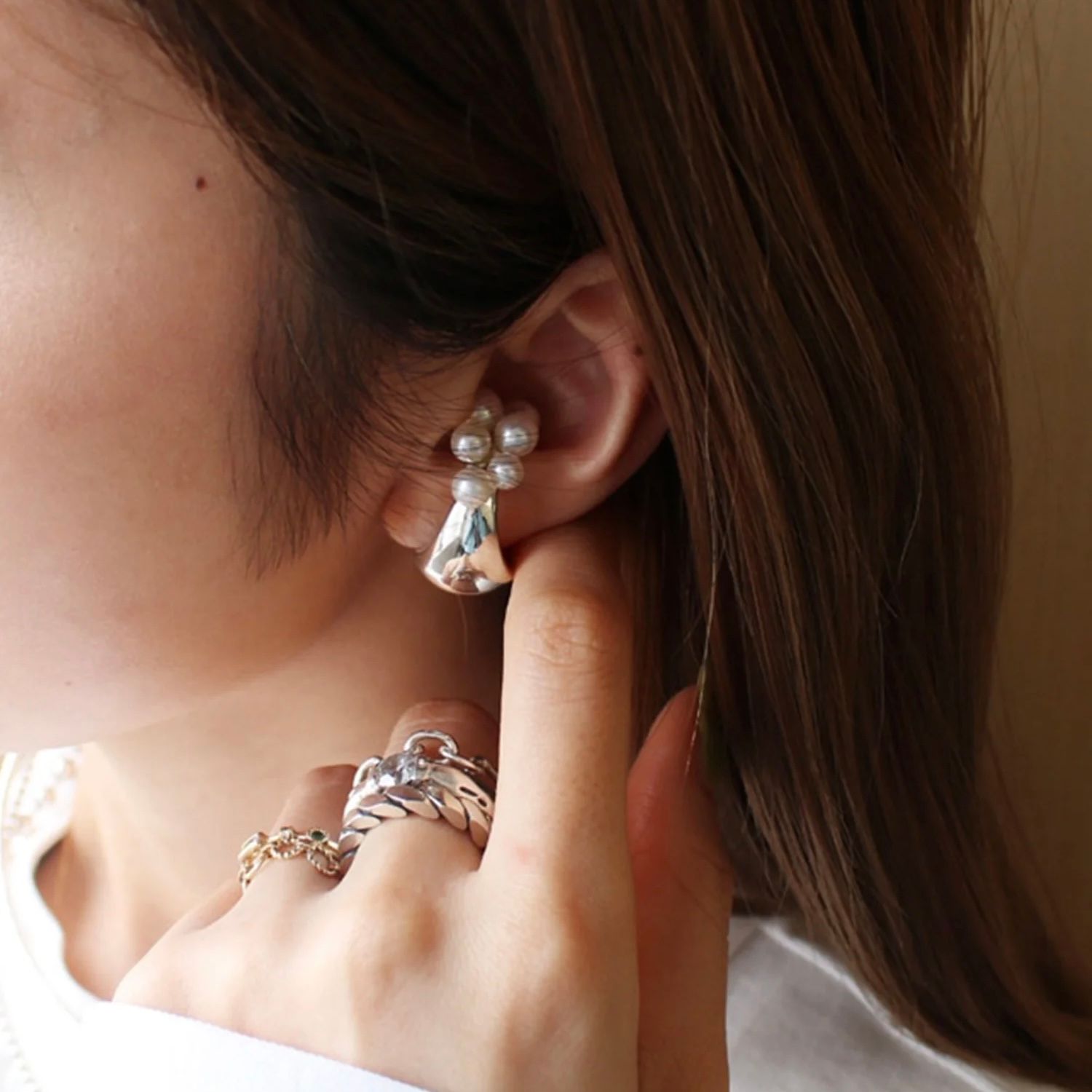 【受注商品】e.m. /イヤカフ/ 2101-ER55 /片耳用