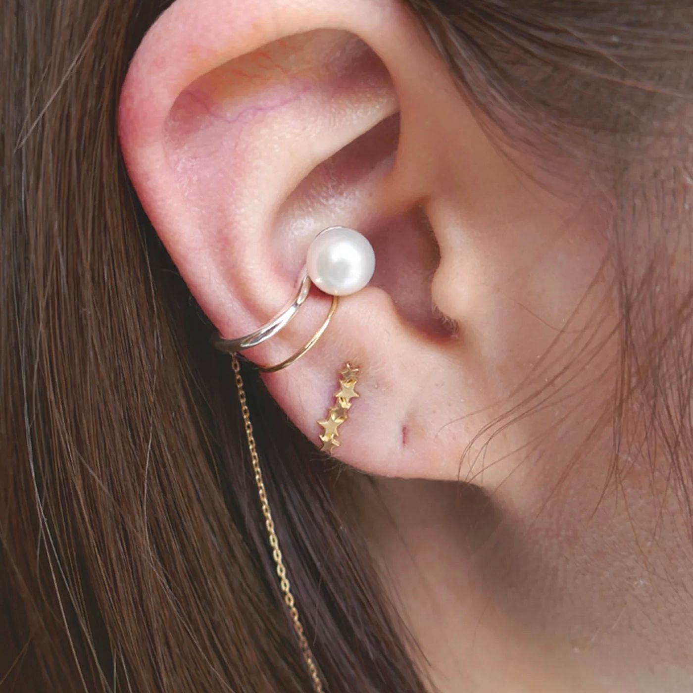 【受注商品】e.m. /イヤカフ/ 2001-ER38 /片耳用