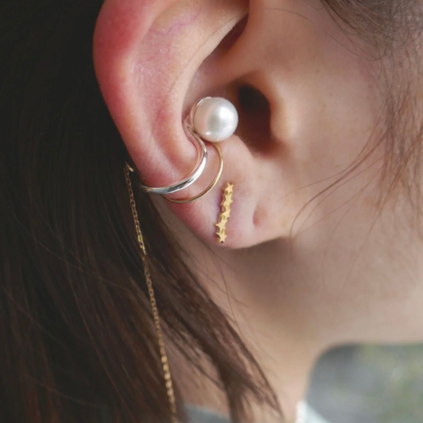 【受注商品】e.m. /イヤカフ/ 2001-ER38 /片耳用