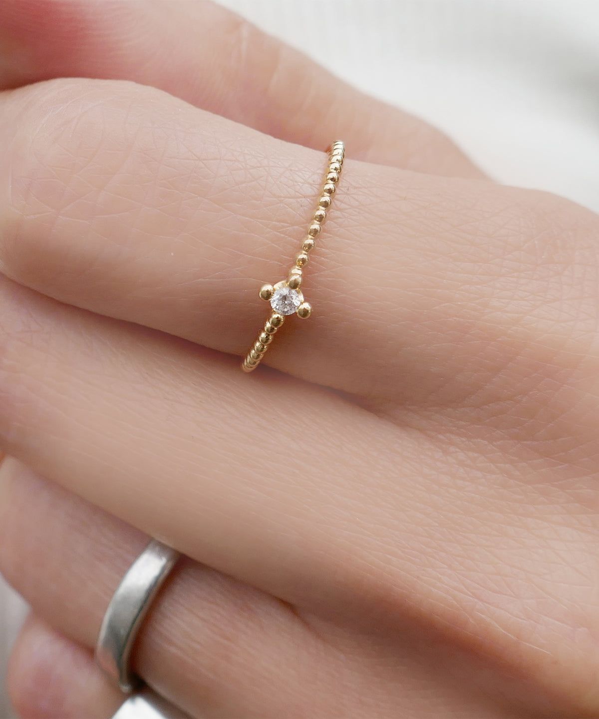 【受注商品】little emblem リング /LE-AR279