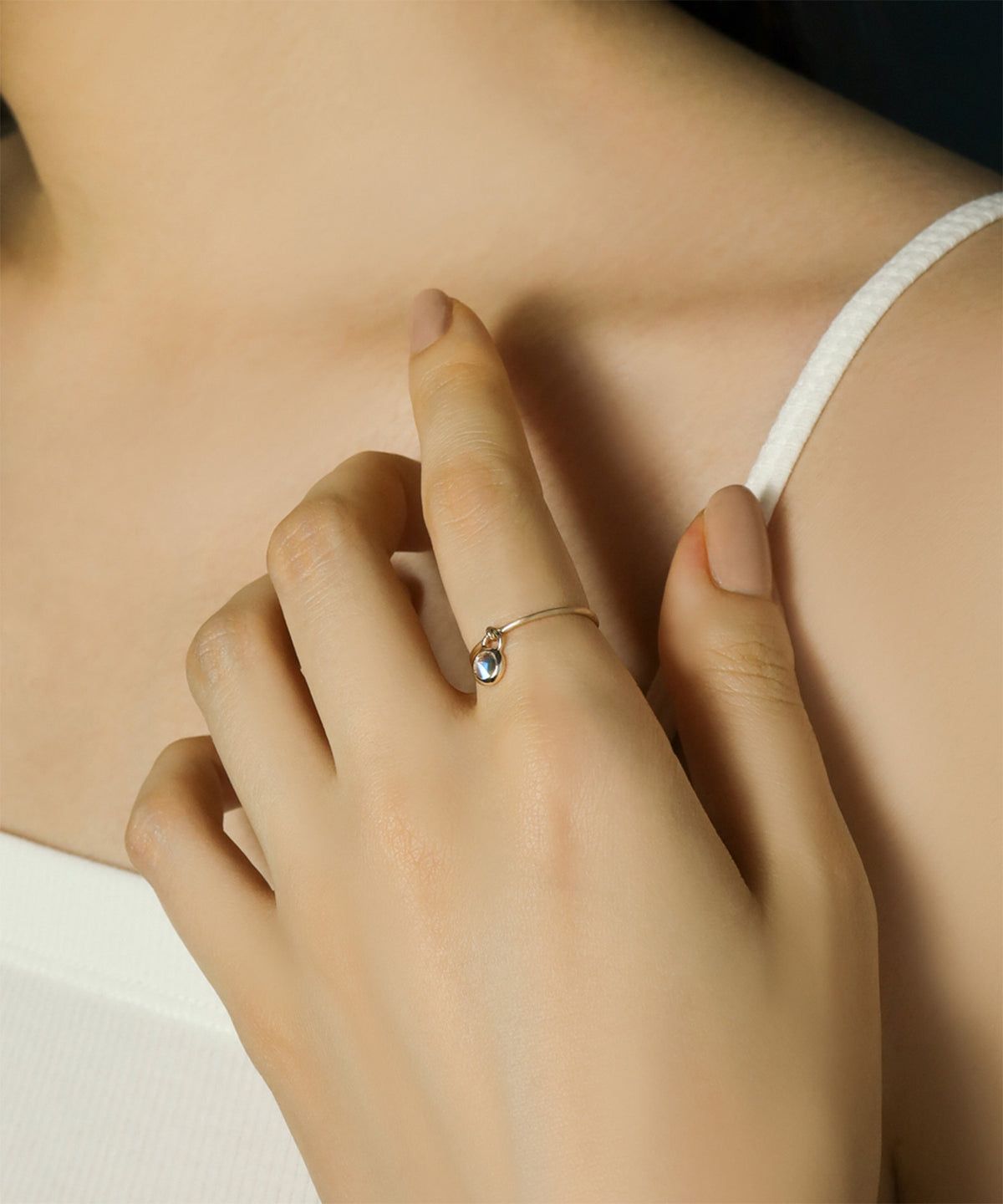 【受注商品】little emblem リング /LE-AR352