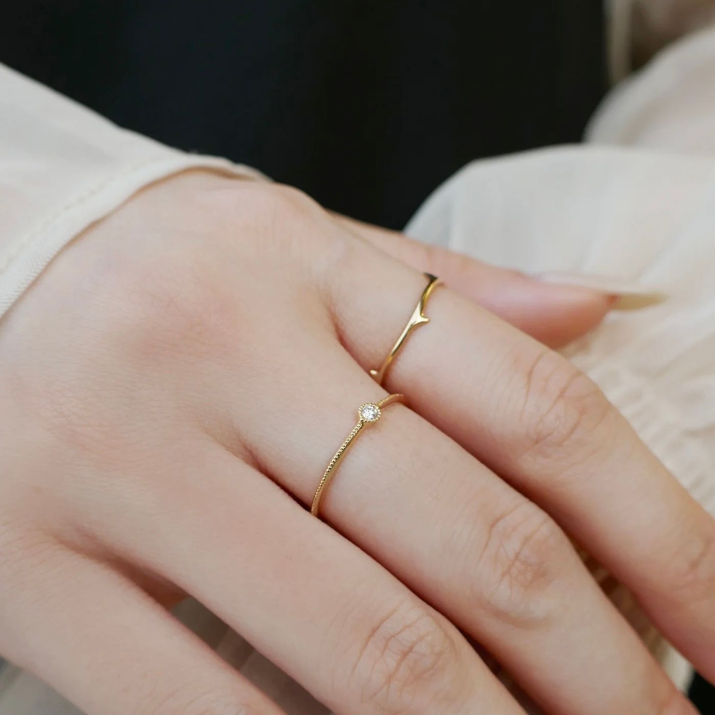 【即日発送可】little emblem リング / LE-AR209