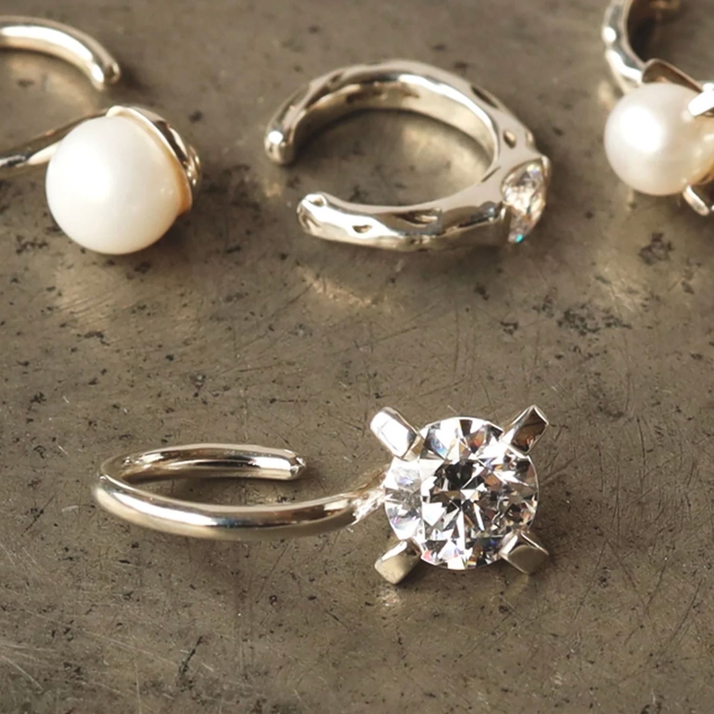 【受注商品】e.m. /イヤカフ/ 2001-ER37/片耳用