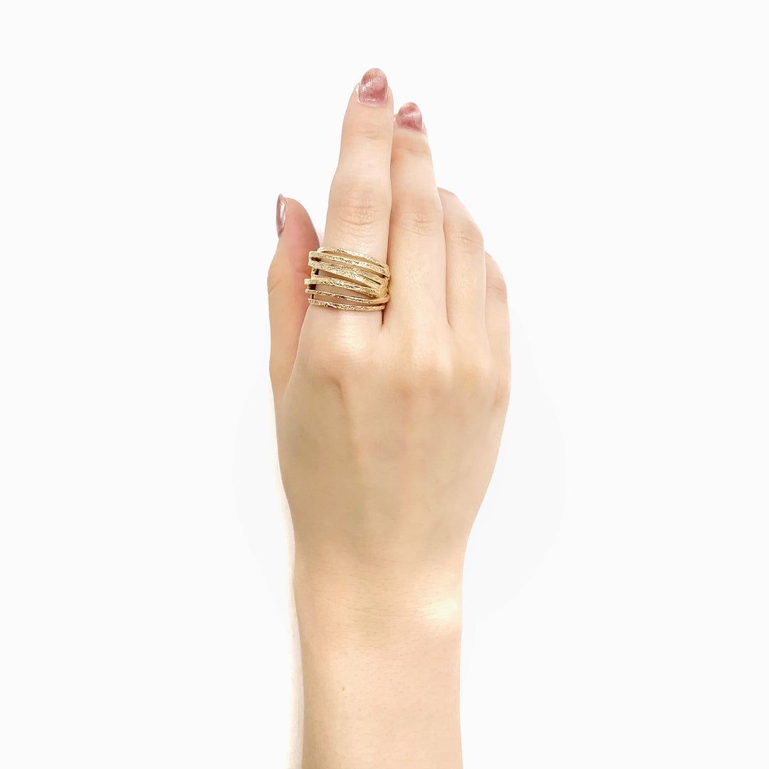 【フェア限定】ヘリックス リング(K10)