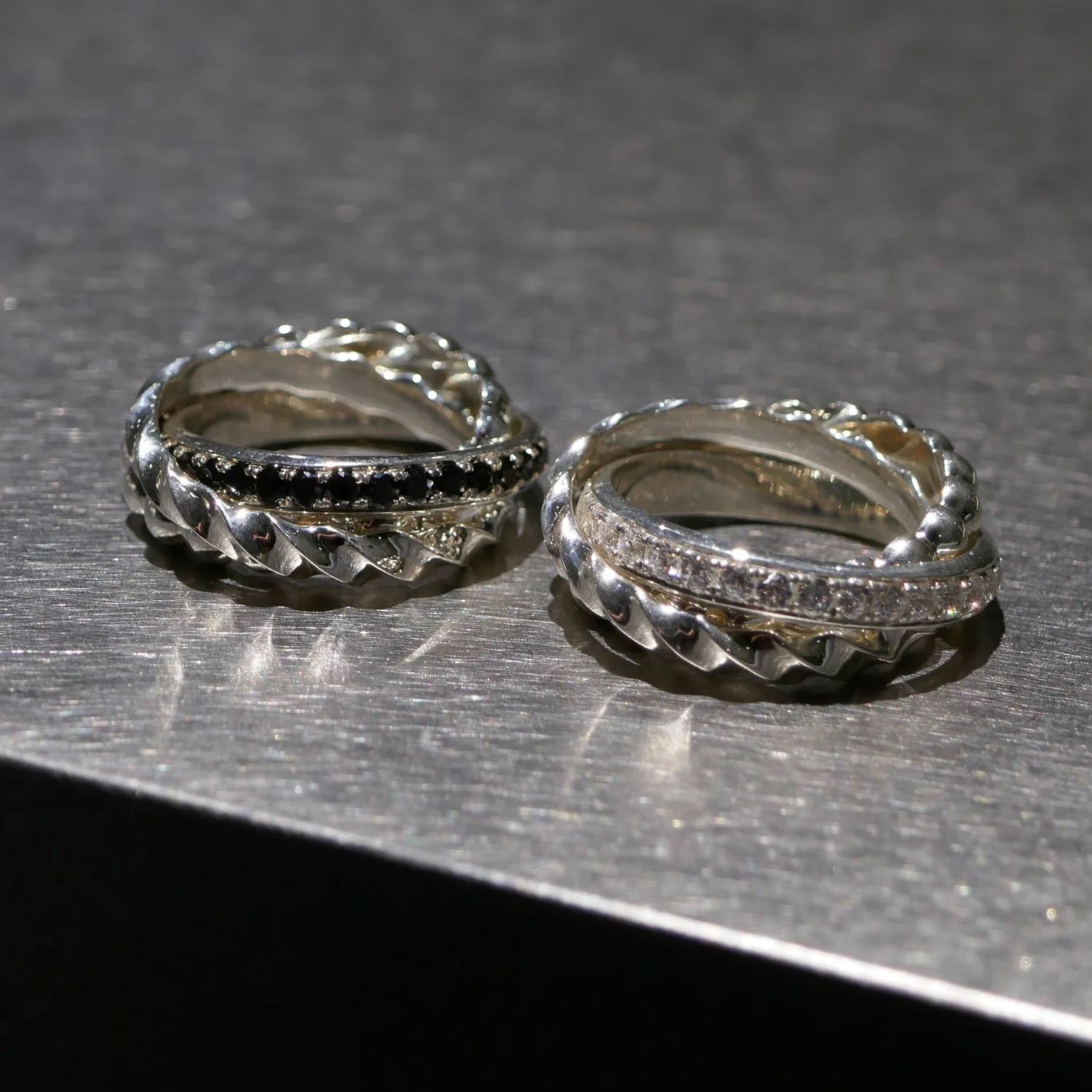 【受注商品】リング(2503-AR1274)＊ブラック