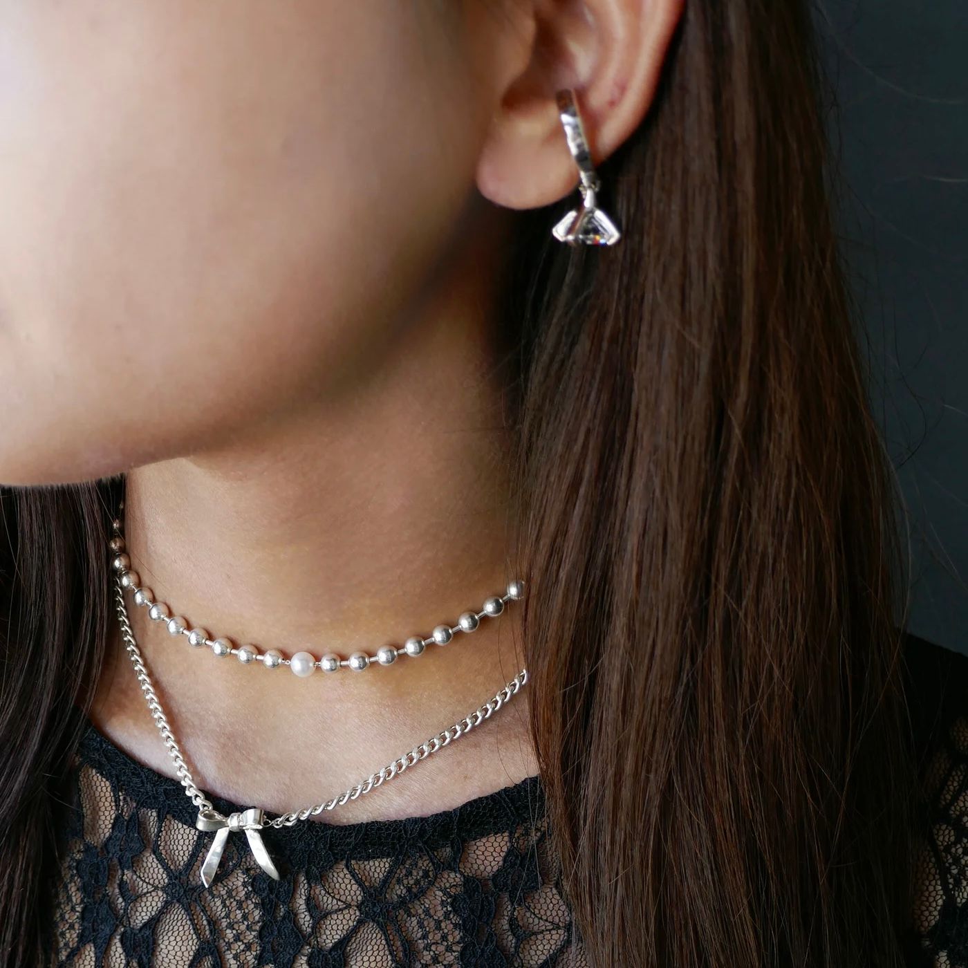 【受注商品】e.m. /イヤカフ/ 1902-ER26 /片耳用