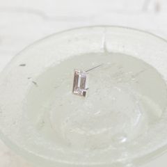 【即日発送可】e.m. / シルバー925/ジルコニアピアス＊廃番商品