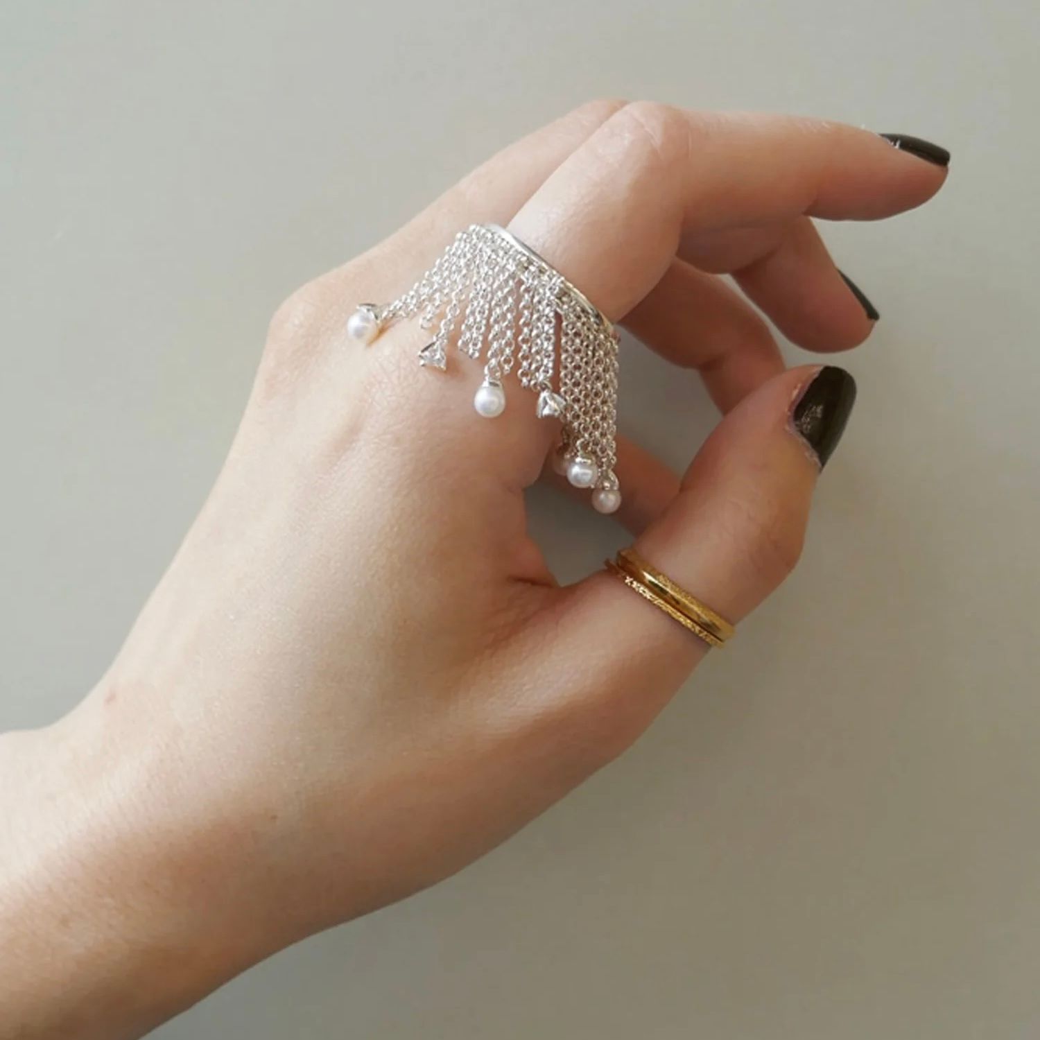 【受注商品】e.m. /リング/ 0001-R034a