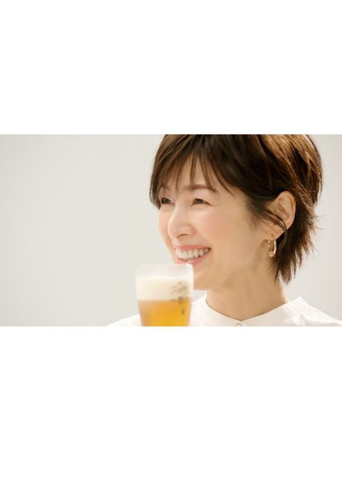 吉瀬美智子さん CM着用