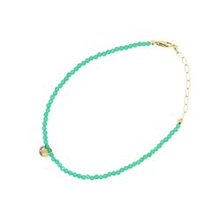 【フェア限定】アミュレットブレスレット(グリーンオニキス) (K18)＊現品限り