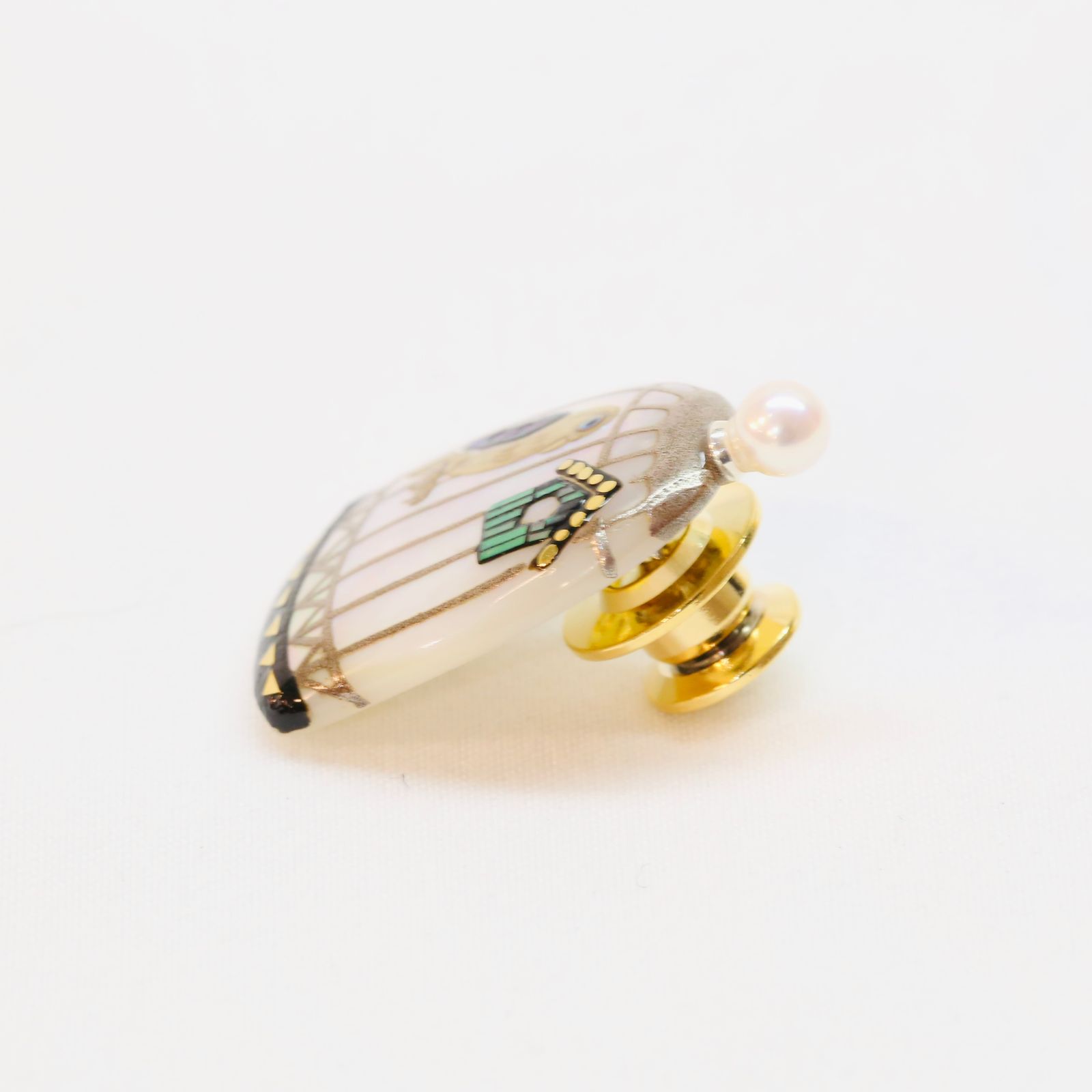 【即日発送可】Bird Cage pin