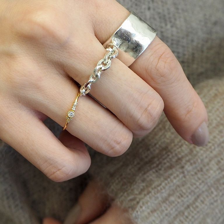 e.m. - 【即日発送可】e.m. / リング/ 1703-AR926 (M) (11号) | GENTiL  