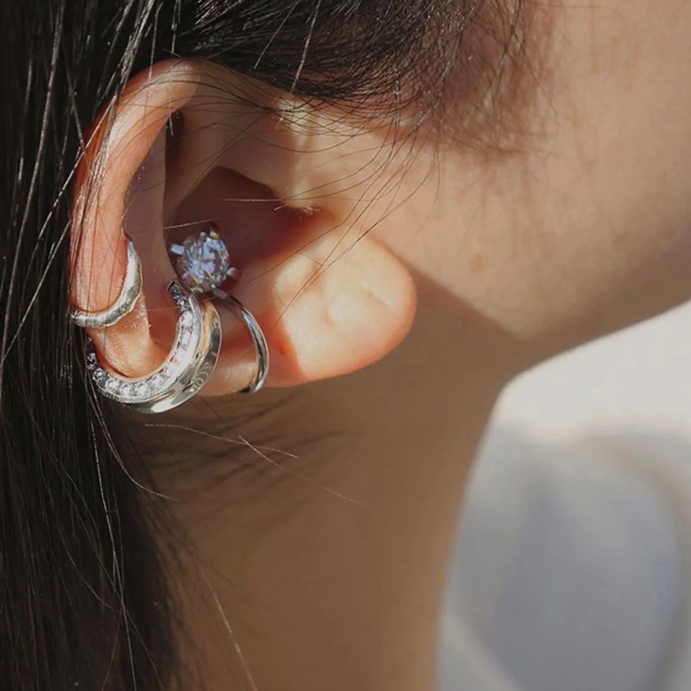 【即日発送可】e.m. / イヤカフ / 2001-ER40