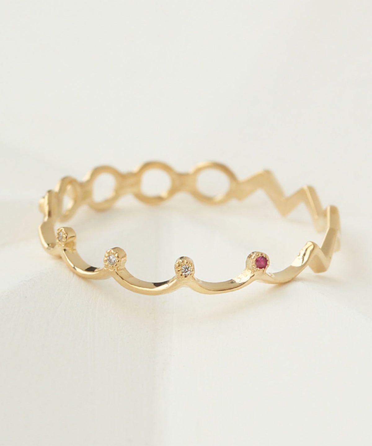 【受注商品】little emblem リング /LE-AR290