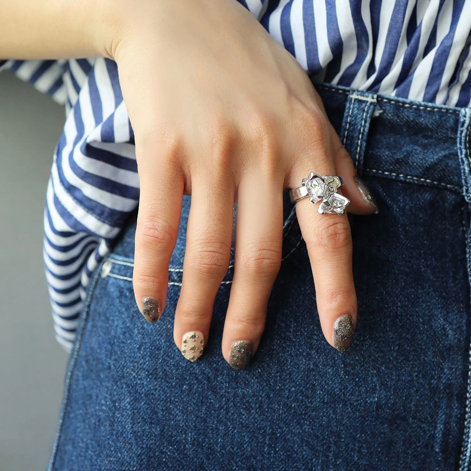 【受注商品】e.m. /リング/ 0001-R010