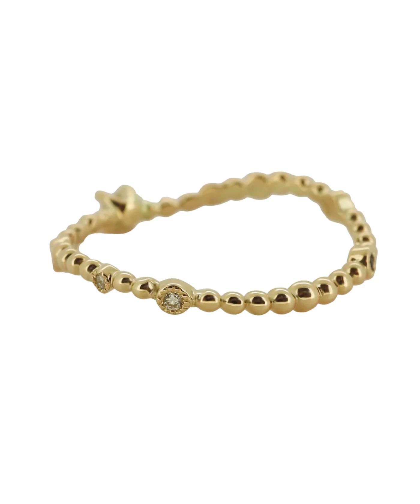 【受注商品】little emblem リング /LE-AR364