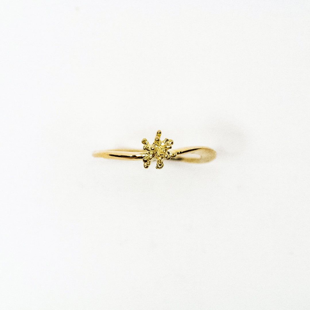 【即日発送可】スターダストリング(K18)(11号)