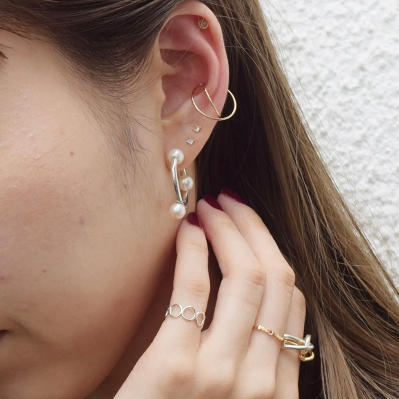 【受注商品】e.m. /イヤカフ/ 2002-ER45 /片耳用