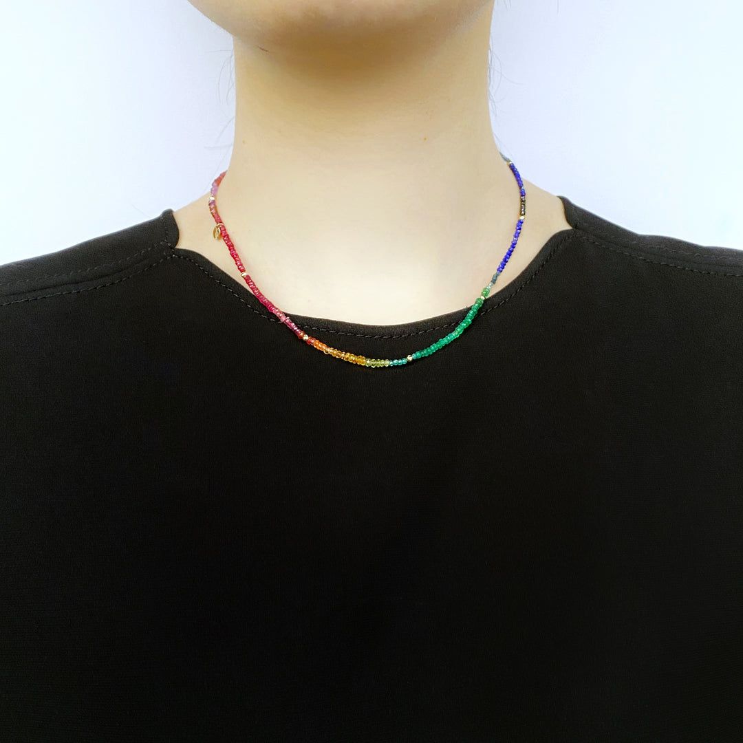 【フェア限定】グリッター ネックレスS (K10)