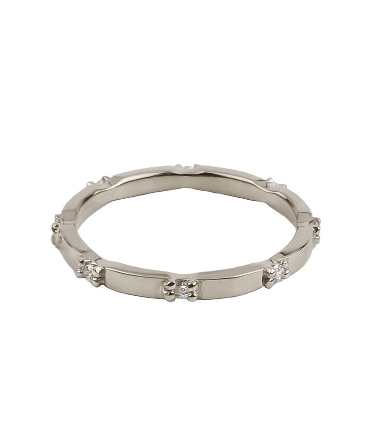 K18ホワイトゴールド