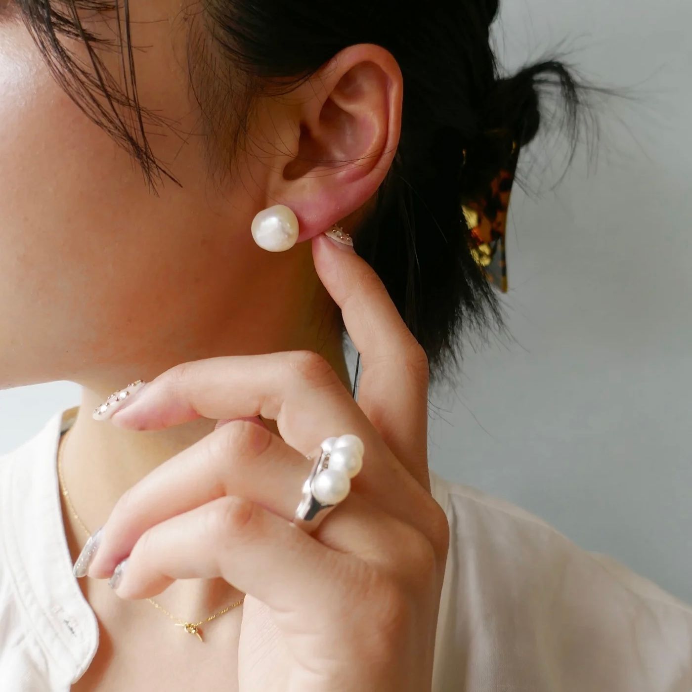 【受注商品】e.m. /ピアス/ 1201-AP286 /片耳用