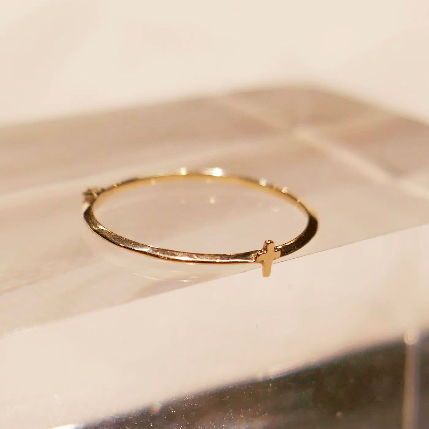 【即日発送可】little emblem リング / LE-AR371 (K9)(11号)