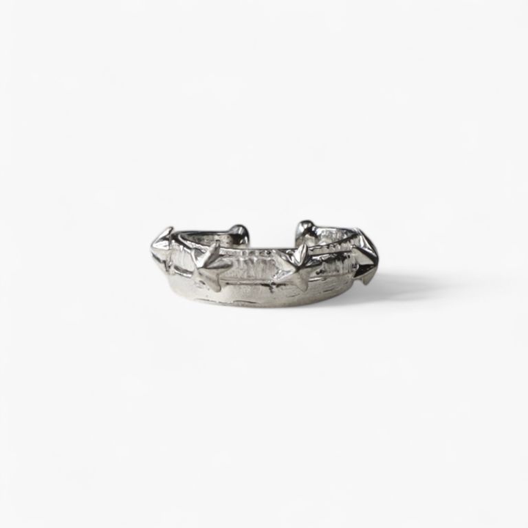 KAORU(カオル)｜EAR CUFF HELIX 3連シルバーイヤーカフ/シルバー の通販｜ELLESHOP・(エル・ショップ)