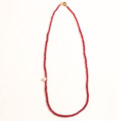 【フェア限定】アミュレットネックレス/ルビー/K18