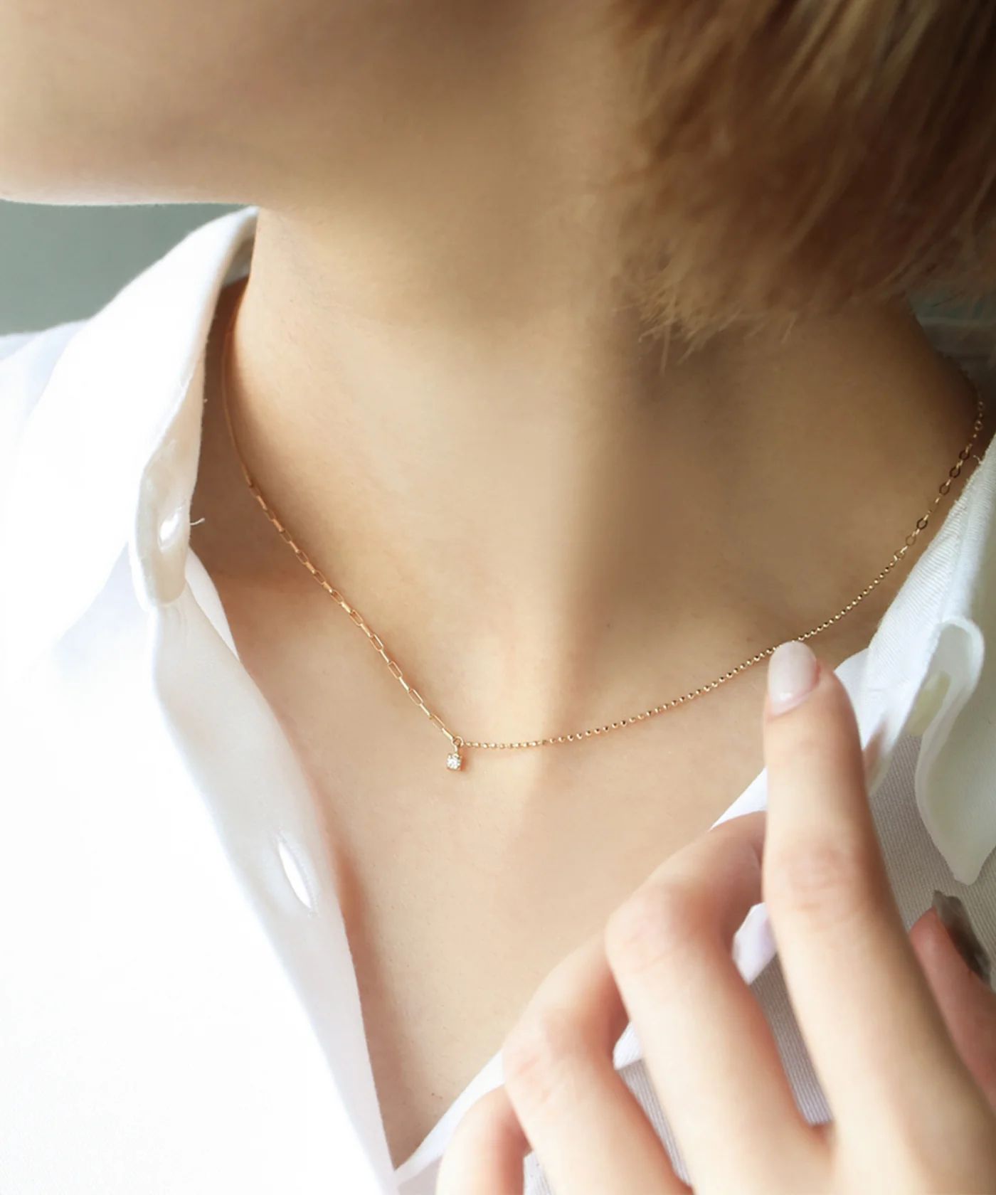 【受注商品】little emblemネックレス/LE-AN71