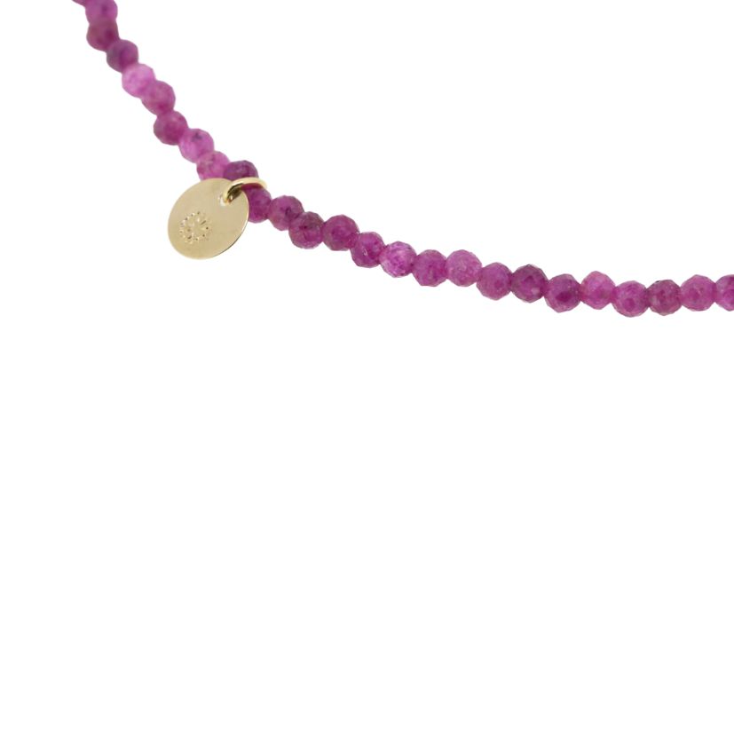 【フェア限定】アミュレットブレスレット(ルビー) (K18)＊現品限り