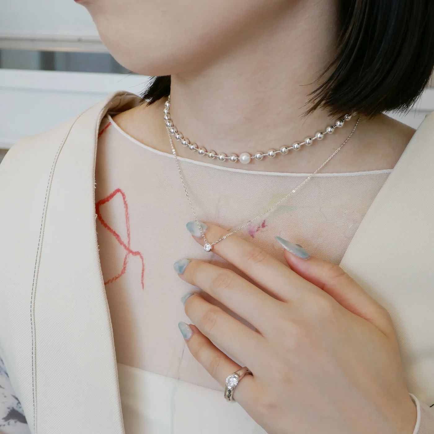 【即日発送可】e.m./ネックレス/COP-AN12