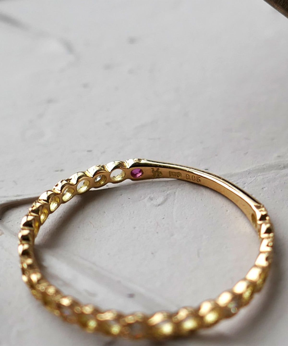 【受注商品】little emblem リング /LE-AR275