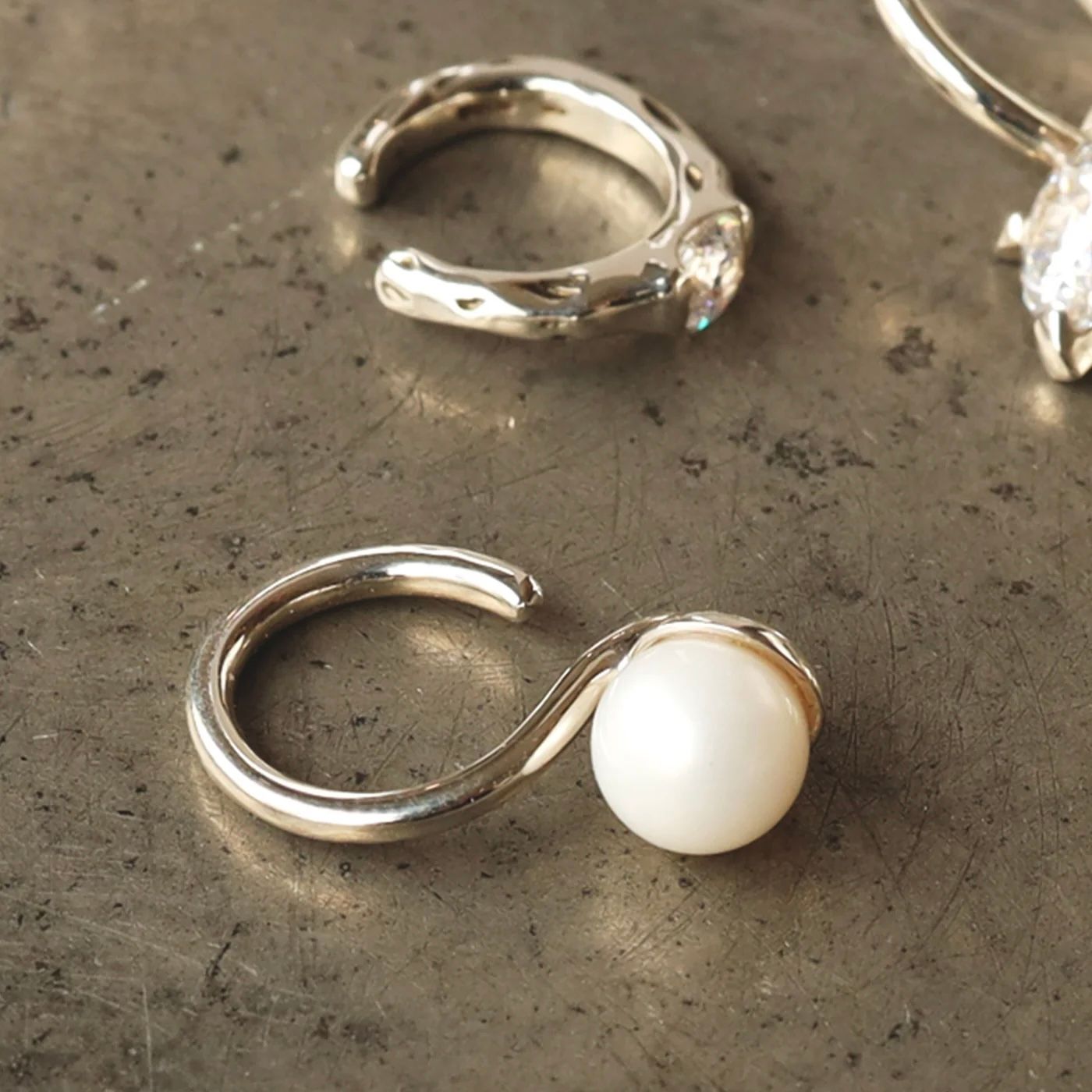 【受注商品】e.m. /イヤカフ/ 2001-ER38 /片耳用