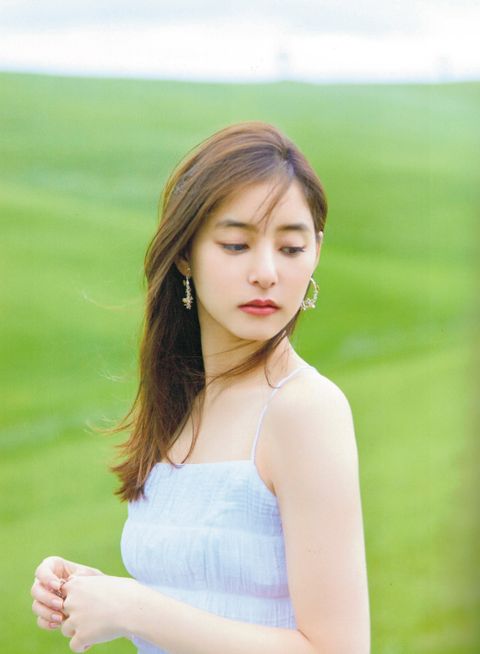 新木優子さん着用/トロピカル