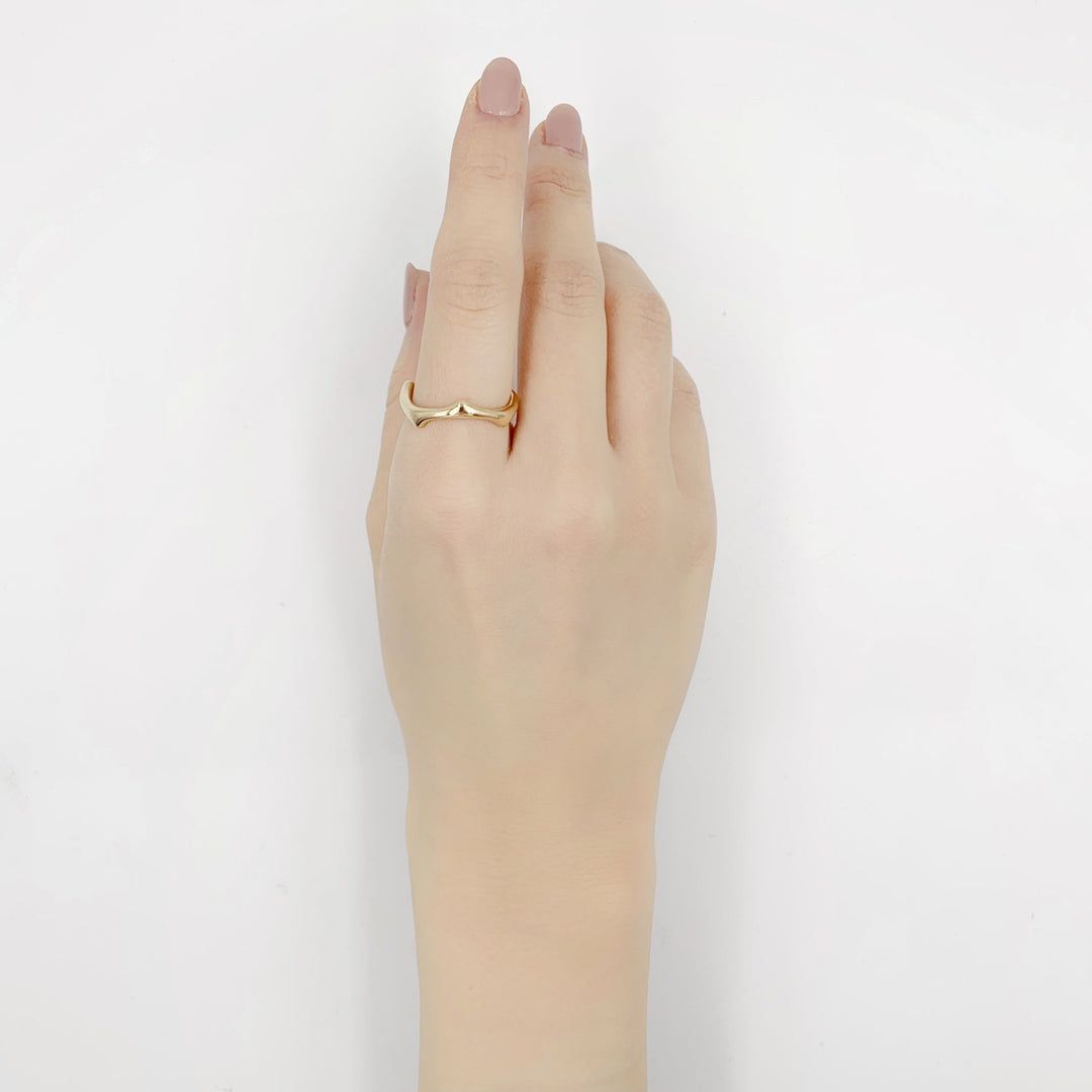 【即日発送可】ローズリングS (K10)