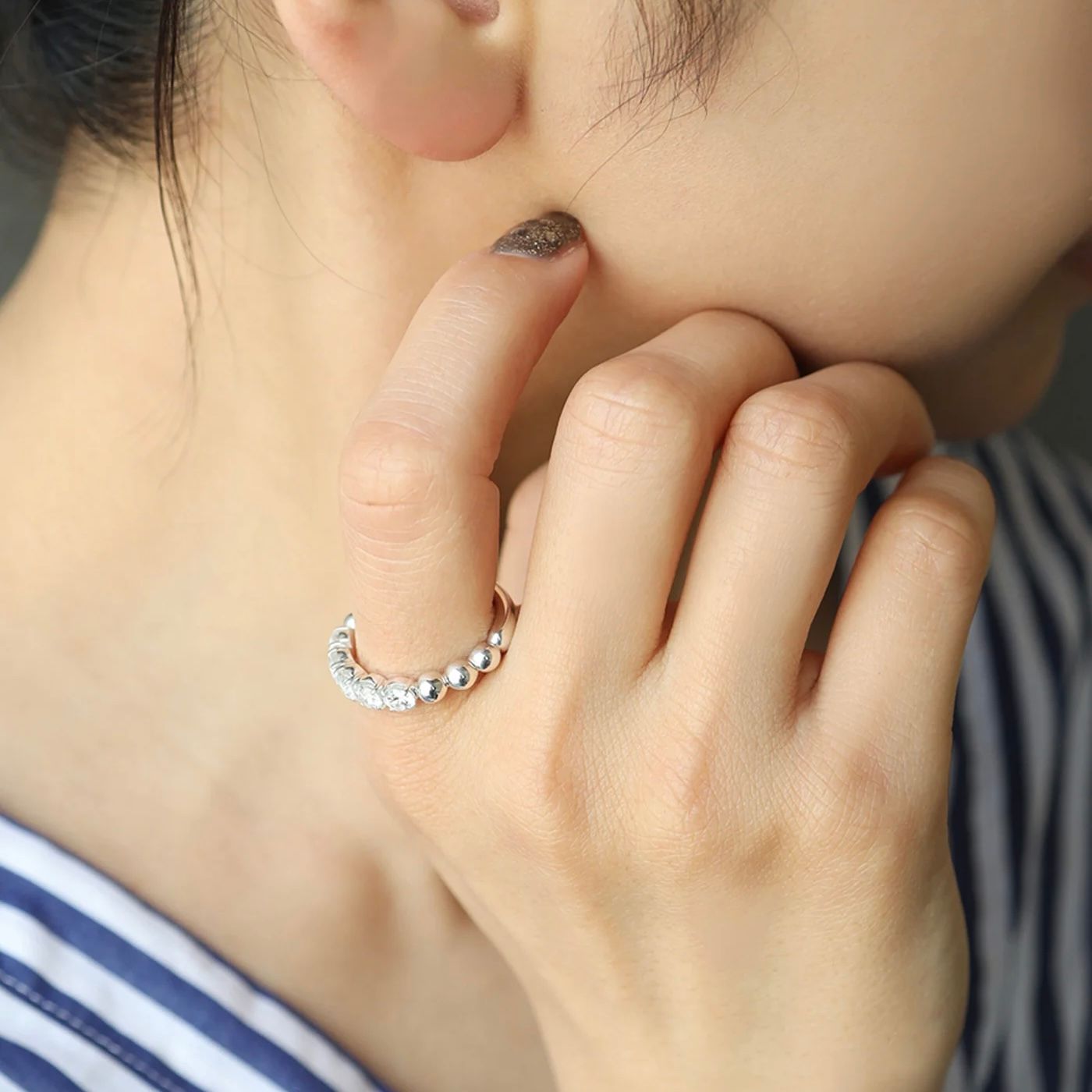 【受注商品】e.m. /リング/2103-AR1086