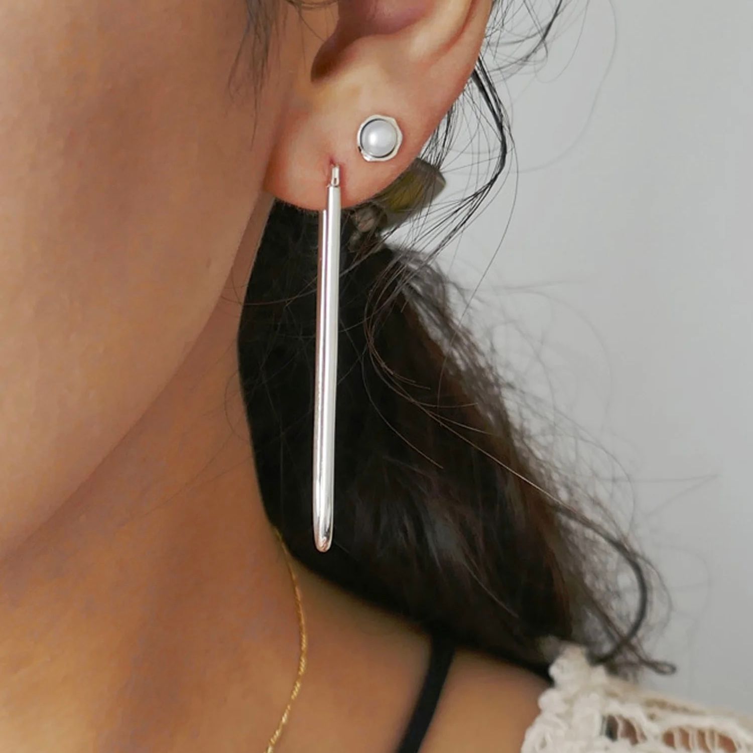 【即日発送可能】e.m. /ピアス/ 0001-P007 /片耳用