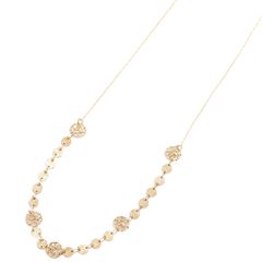 【フェア限定】アリウムネックレス(K10)(45cm)＊廃番商品＊現品限り