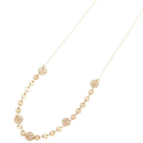 【フェア限定】アリウムネックレス(K10)(45cm)＊廃番商品＊現品限り