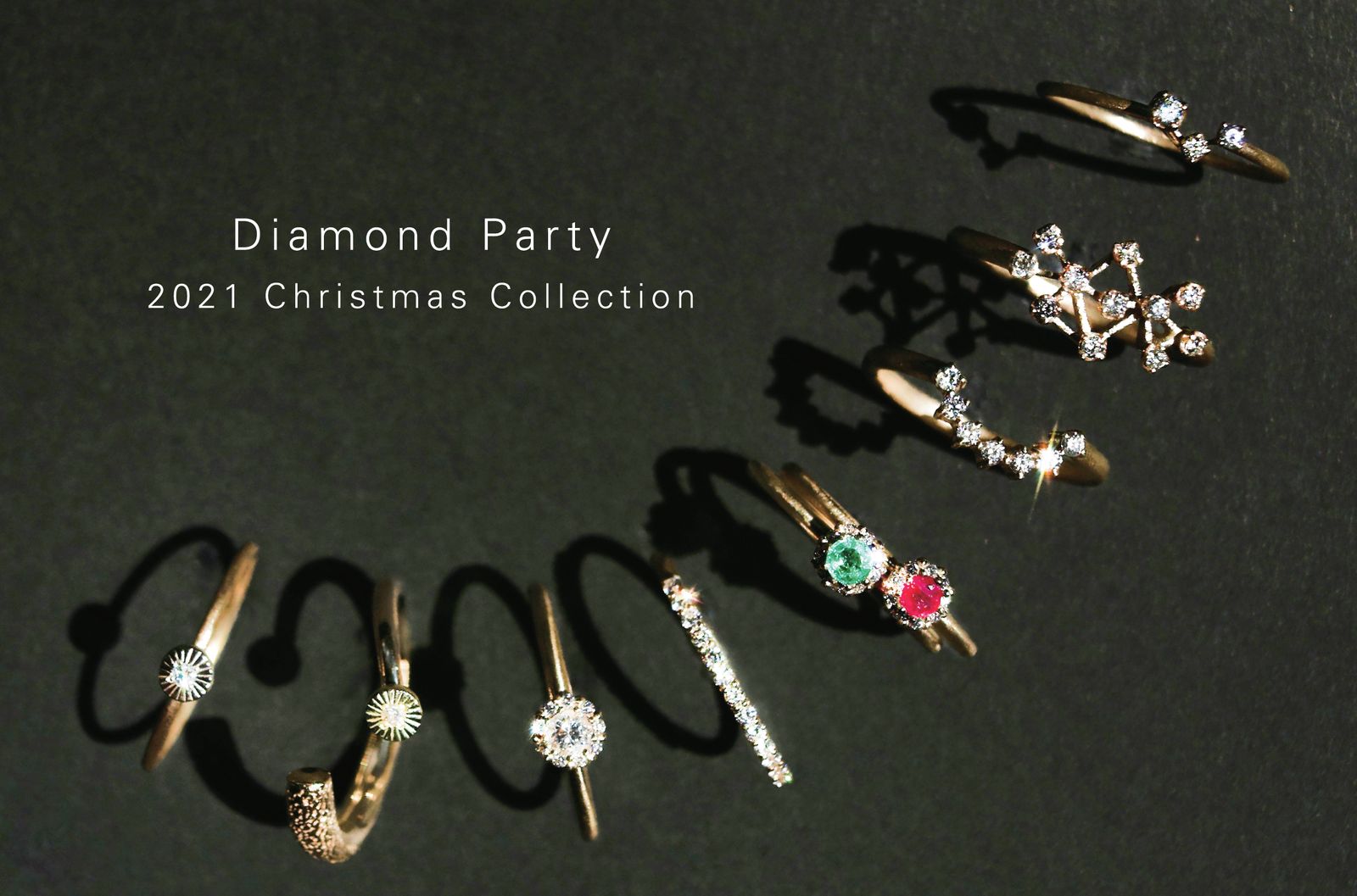 KAORU 2021 クリスマスコレクション -Diamond Party- 一部入荷の