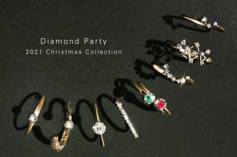 KAORU 2021 クリスマスコレクション -Diamond Party- 一部入荷のお知らせ