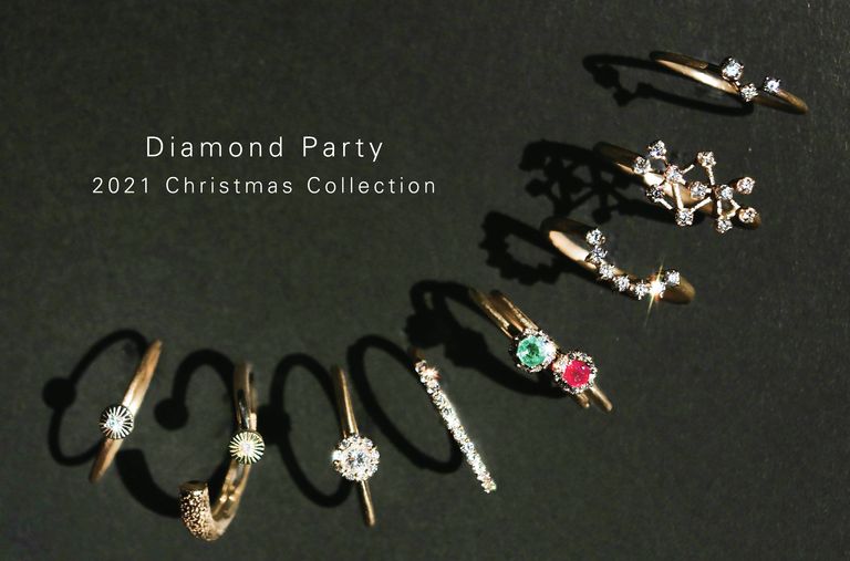KAORU 2021 クリスマスコレクション -Diamond Party- 一部入荷のお知らせ